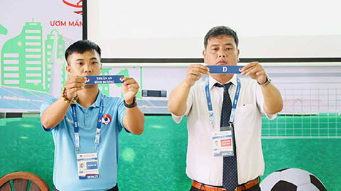  Giải bóng đá U9 Toàn quốc Toyota Cup 2025: Xuất hiện bảng đấu 'tử thần'